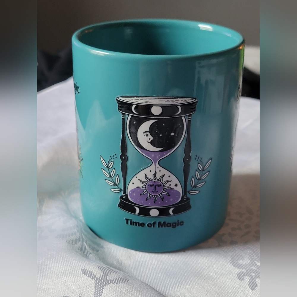 🌹Buy 1 Get 1 Free🌹 Time of Magic Teal Mug